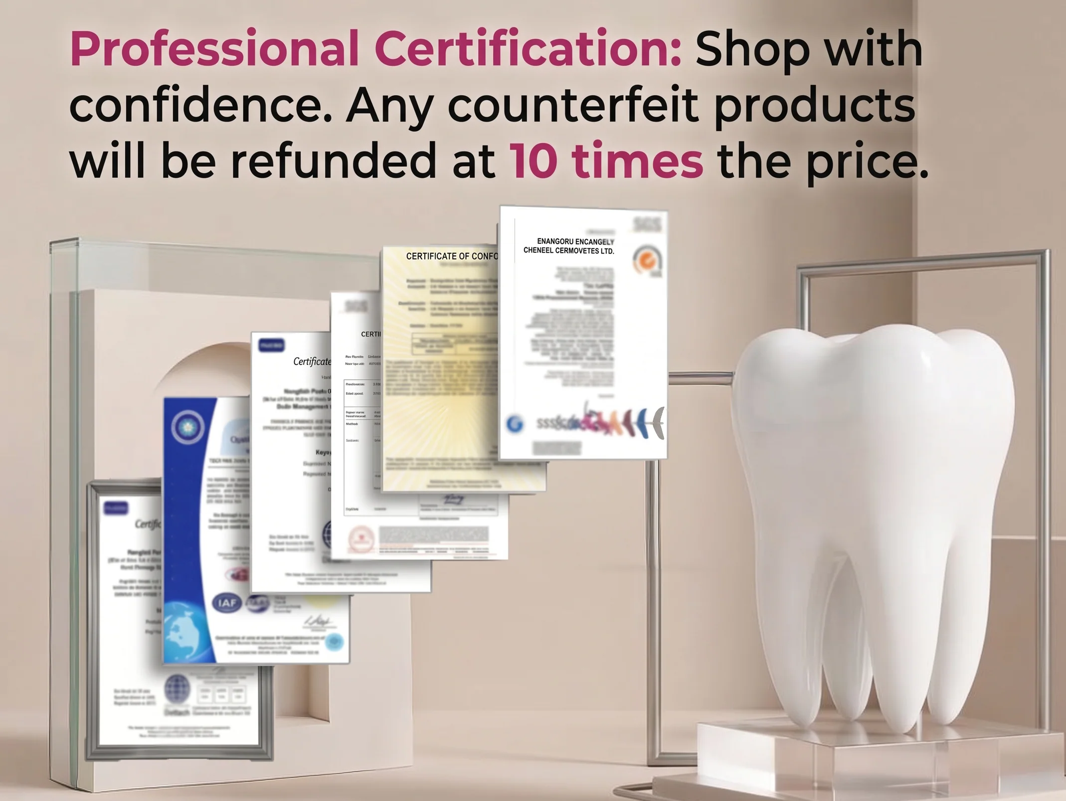 DenPerm Cavity-Repair Natural Enamel Filling Gel - Image 3