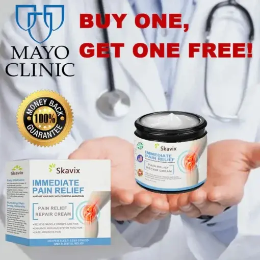 Advanced Magnesium Pain Relief Cream - Image 2