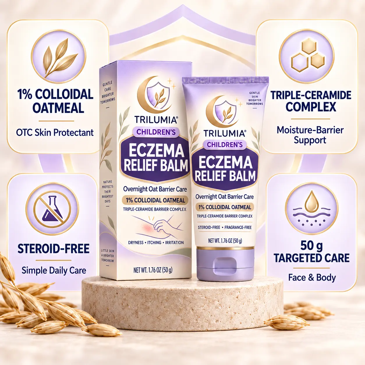 Children’s Eczema Relief Balm