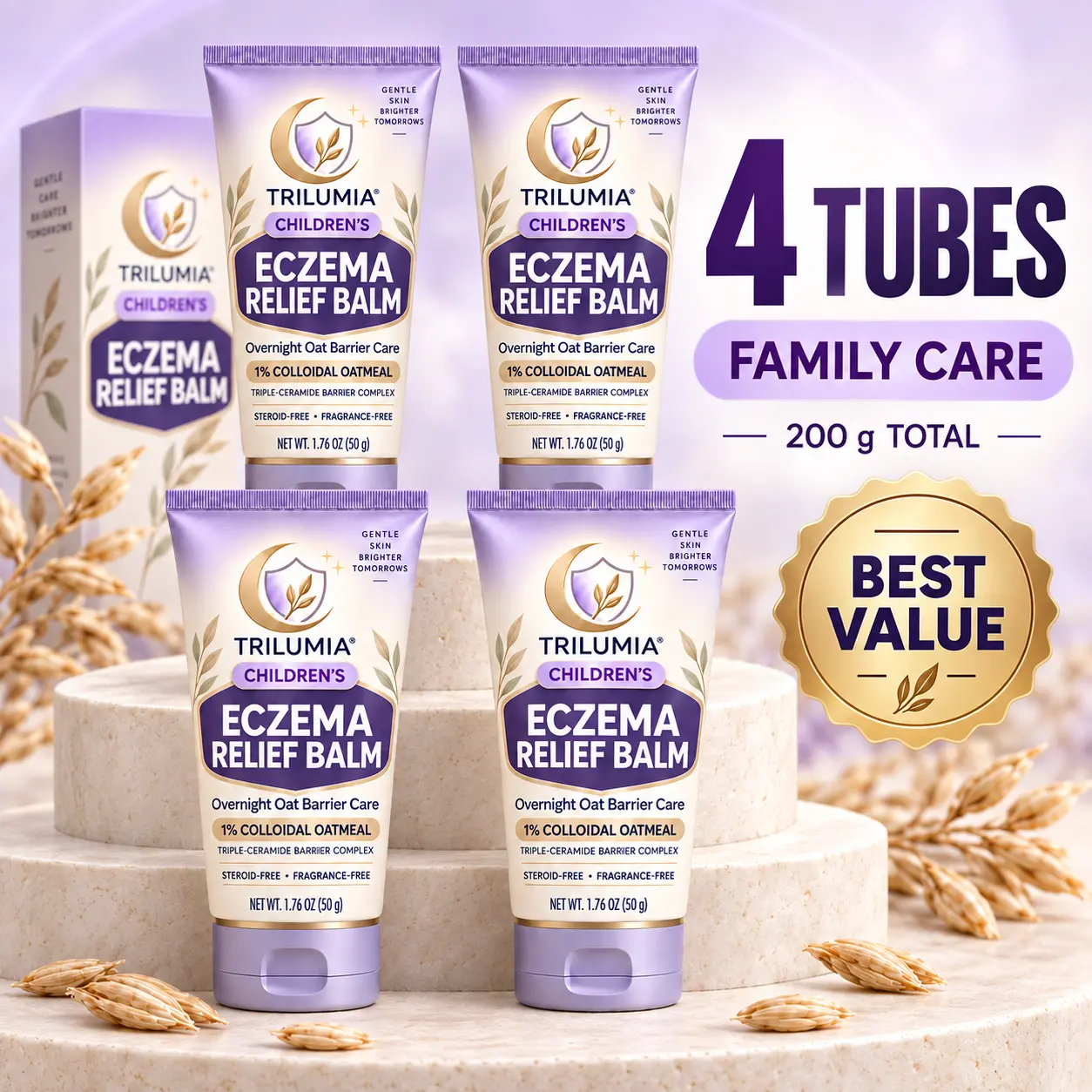 Children’s Eczema Relief Balm - Image 10