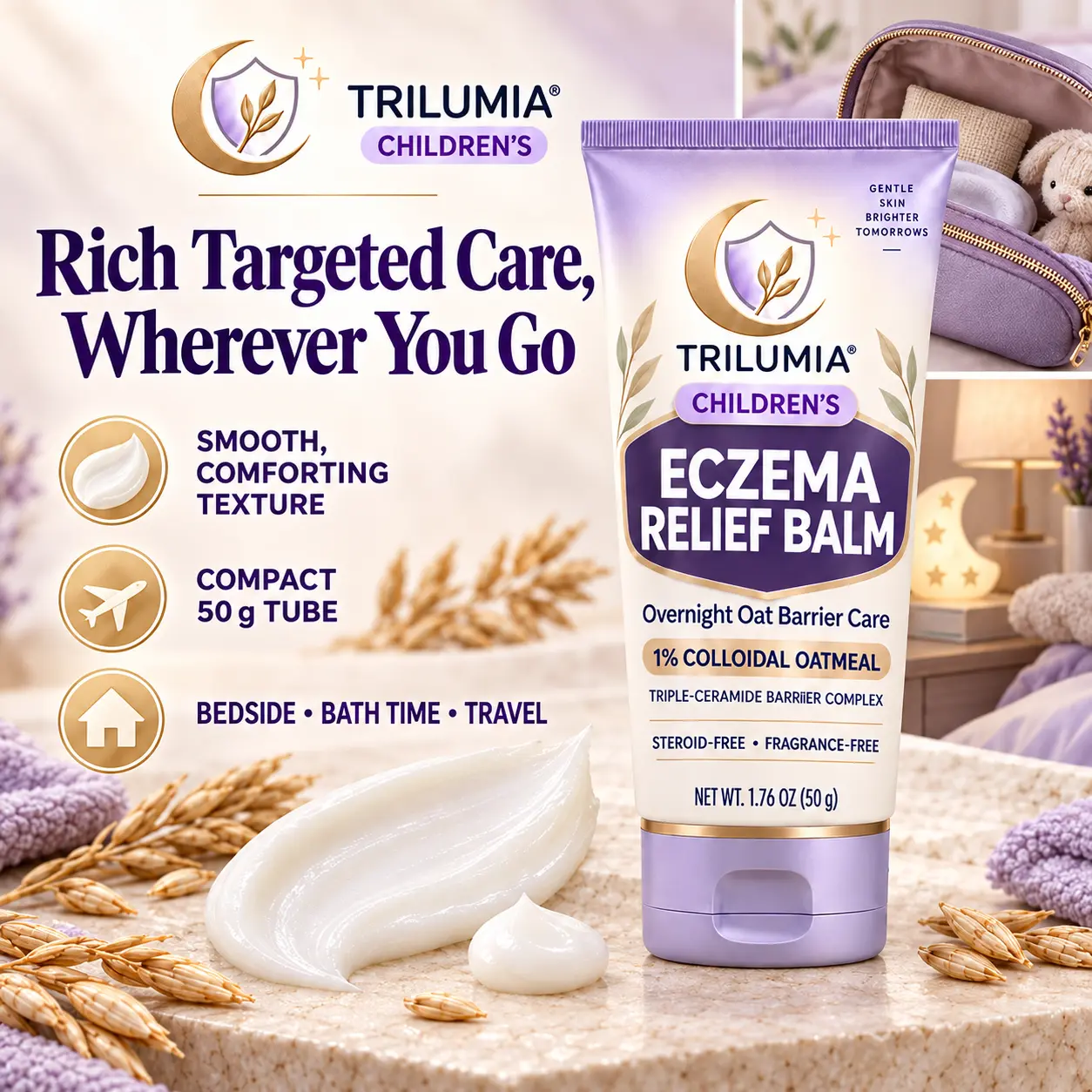 Children’s Eczema Relief Balm - Image 6