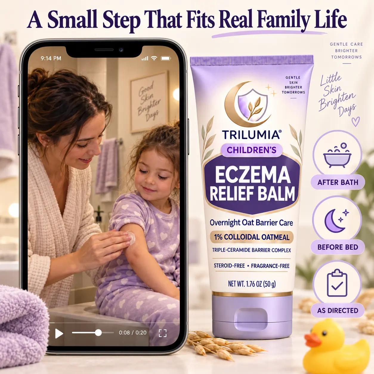 Children’s Eczema Relief Balm - Image 7