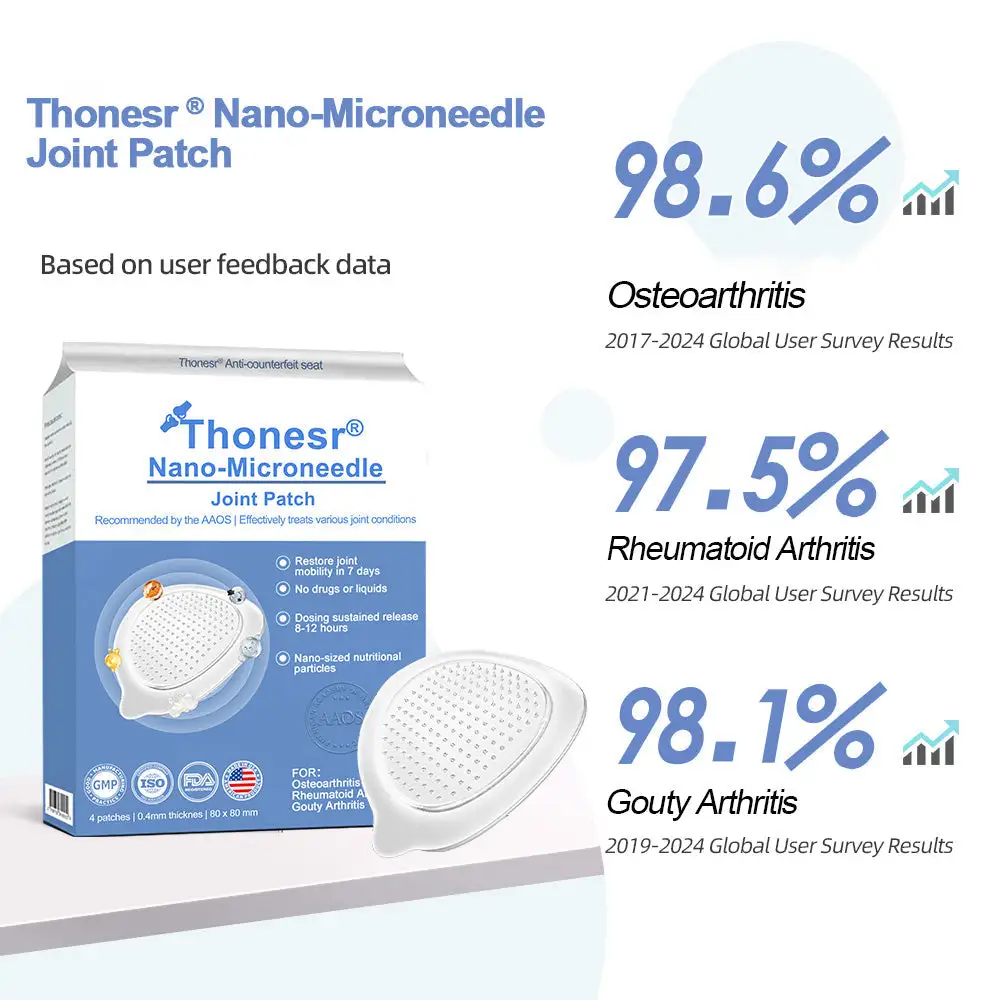 Nano-microneedle joint patch - Image 9